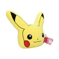 Pikachu Soft Touch Pokemon Cushion | Nemesis Now Computer Gaming Whitfield Kent UK