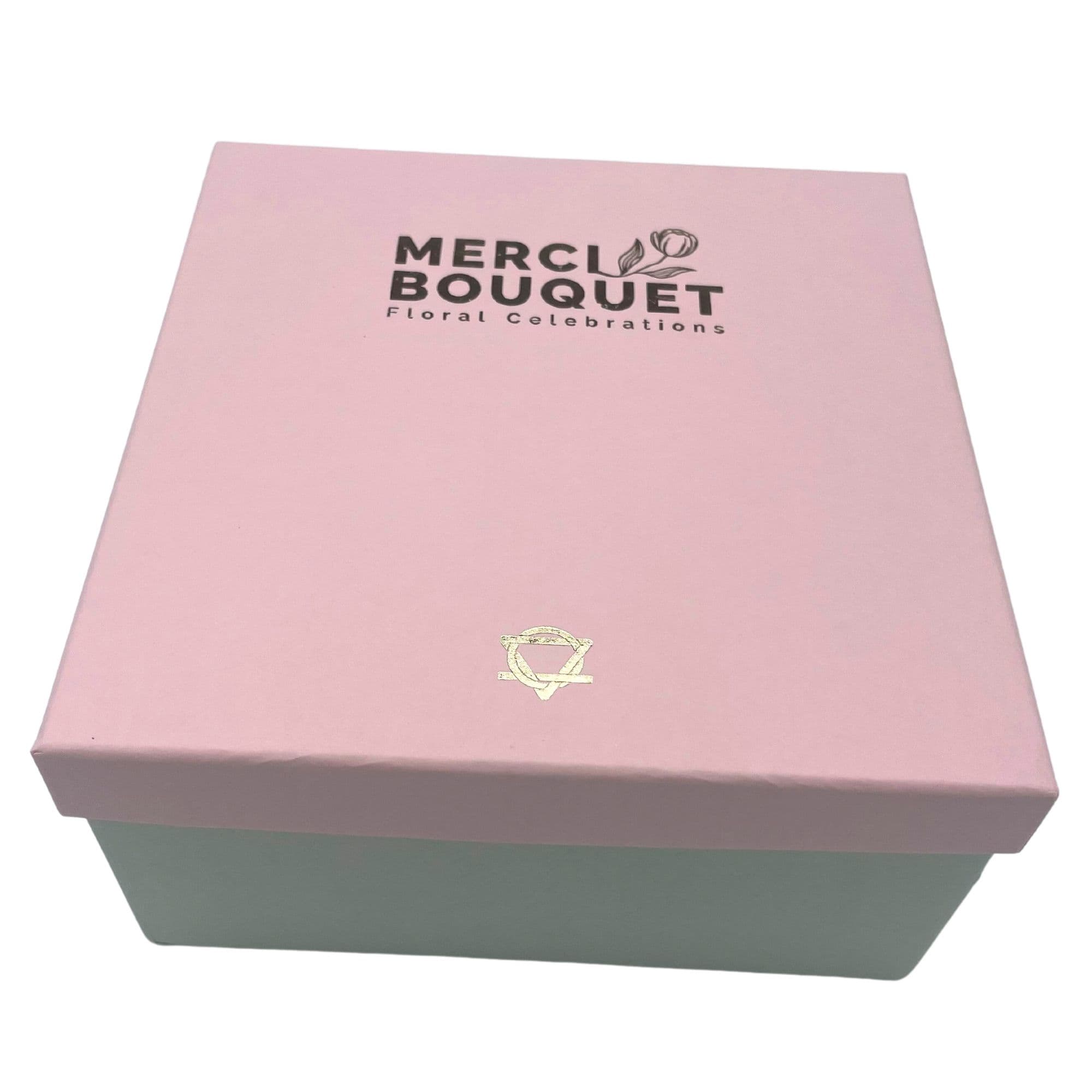 Square Soap Roses Pink Blessings Soap Flowers Square Box | Soap Flower Shop Broadstairs ...