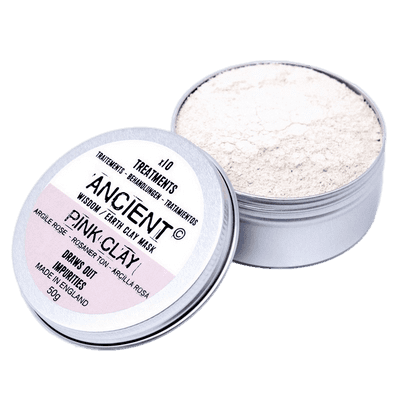 Pink Kaolin Earth Clay Face & Body Mask