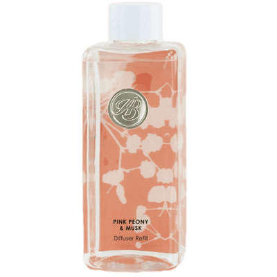 Pink Peony & Musk 200ml Reed Diffuser Refill