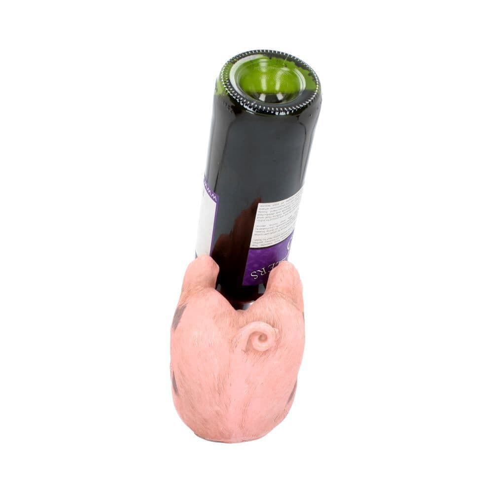 Pink Pig Wine Guzzler Bottle Holder