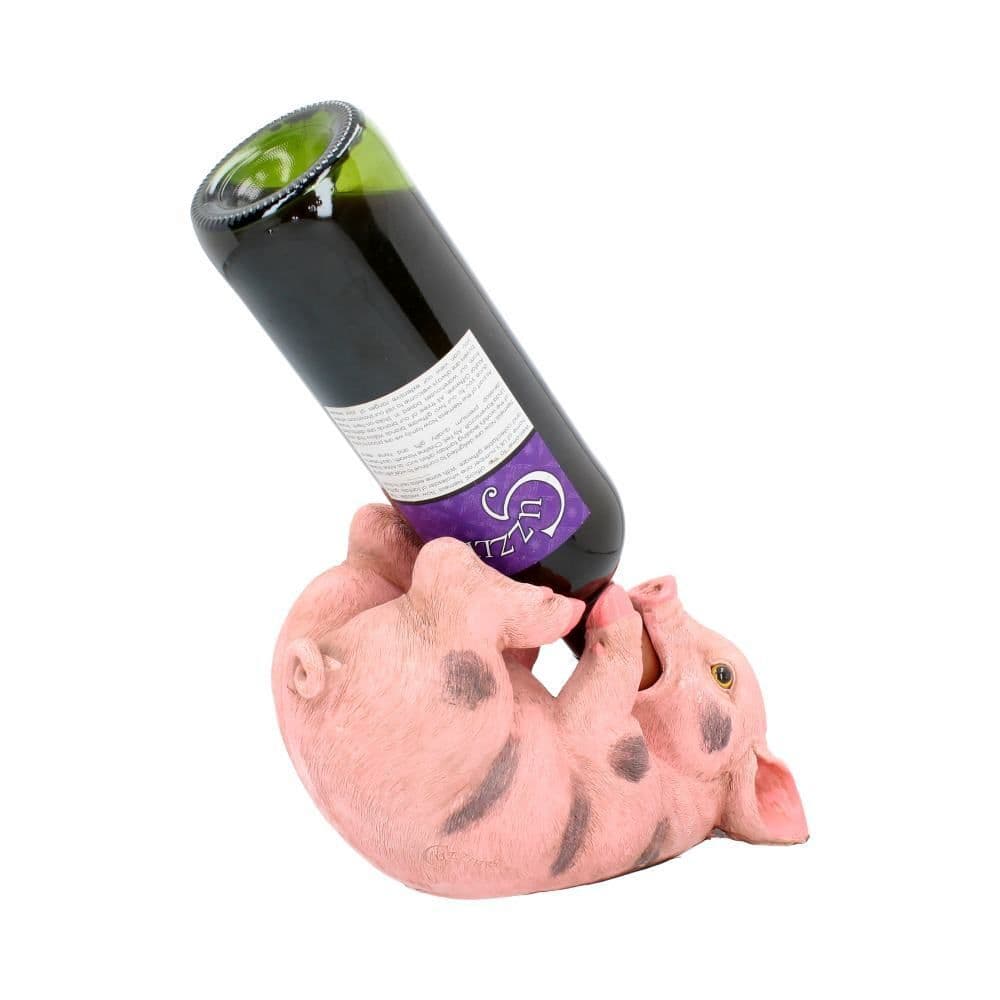 Pink Pig Wine Guzzler Bottle Holder
