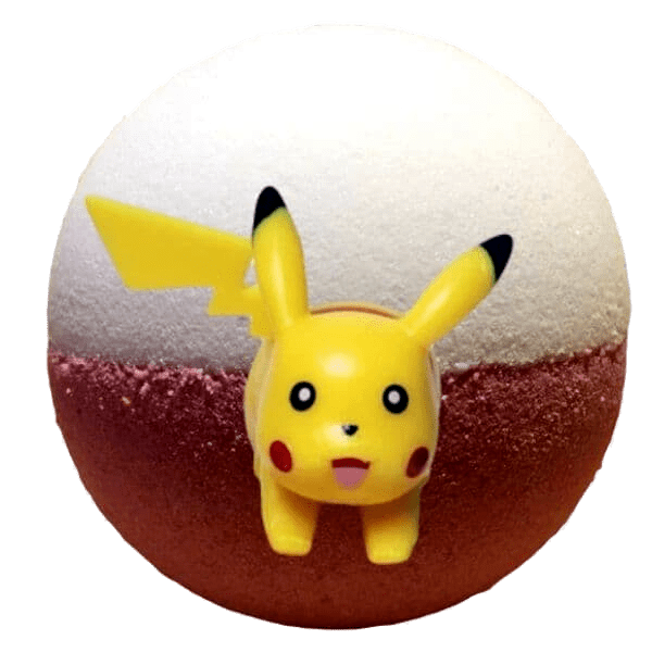 Bath Bomb With Toy Pokemon Inside Childrens Toy Bath Bombs Deal Dover