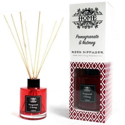 Pomegranate & Nutmeg Reed Diffuser - 120ml