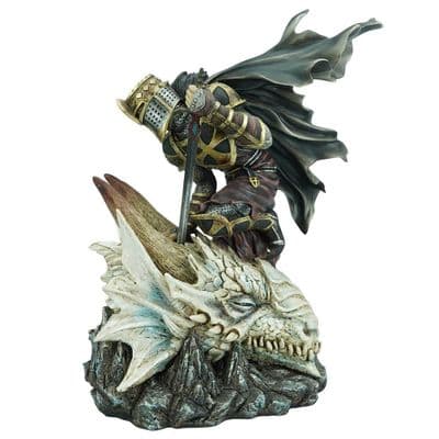 Price Of Valour Fallen Dragon Gothic Knight Figurine