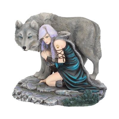 Protector Wolf Companion Figurine (Limited Edition)