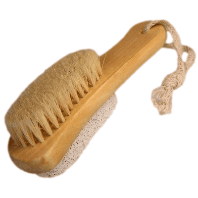 Pumice Backed Exfoliating Brush