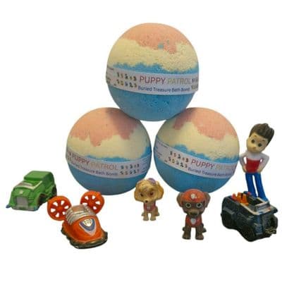 Puppy Patrol Bomb With Paw Patrol Inspired Themed Toy Inside