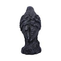 Raven Messenger Gothic Bird Figurine | Nemesis Now