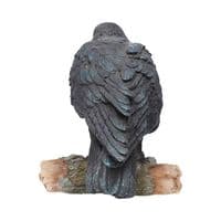Raven's Call Gothic Bird Figurine