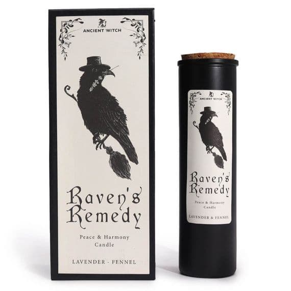 Ancient Witch Raven’s Remedy Peace & Harmony Ritual Soy Wax Candle