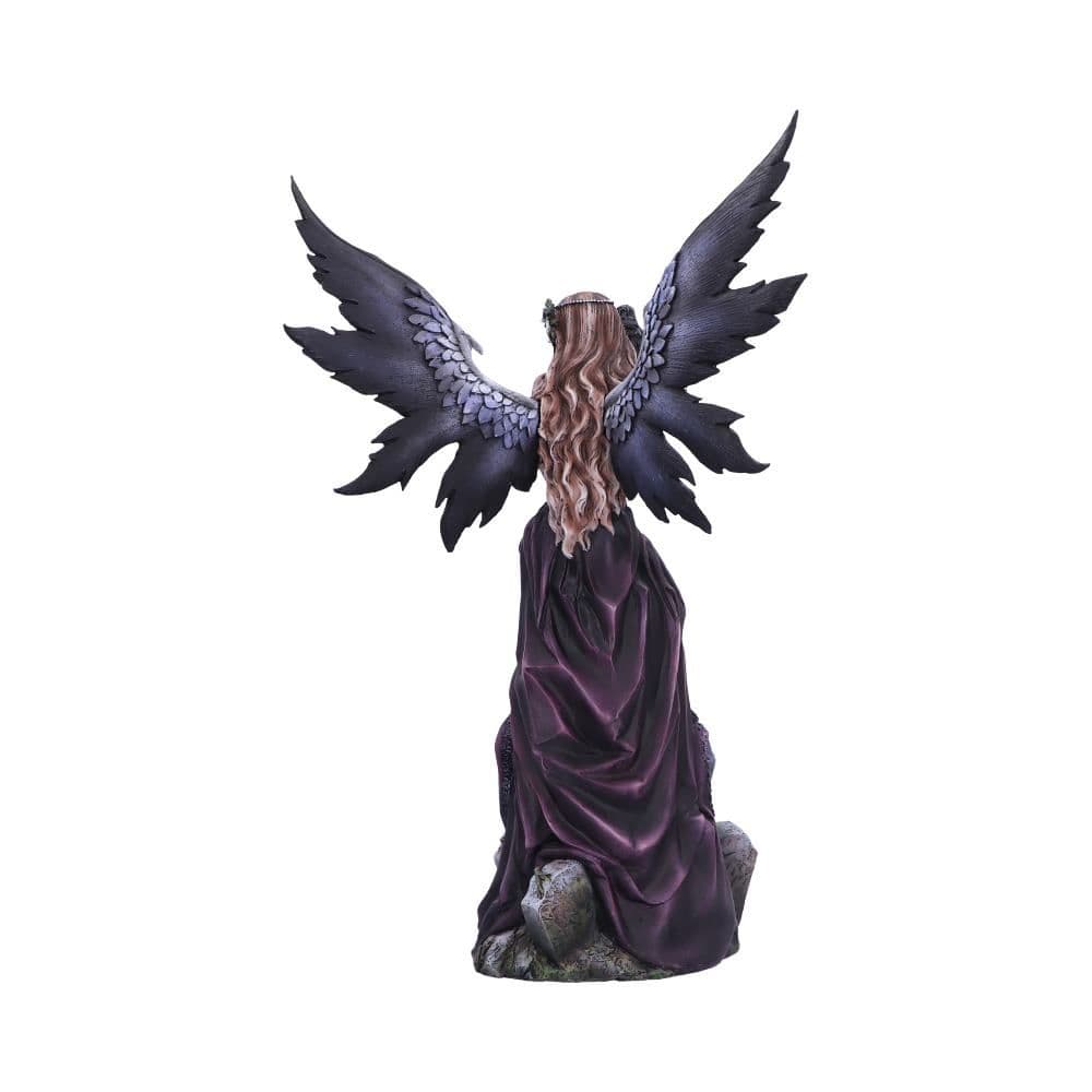 Ravina Black Raven Fairy Figurine | Nemesis Now Shop Broadstairs Kent UK