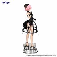 RE: Zero Exceed Creative Ram Black Cage Dress Anime Statue | Anime Shops In Deal Kent