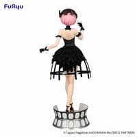 RE: Zero Exceed Creative Ram Black Cage Dress Anime Statue | Anime Shops In Deal Kent