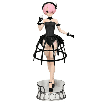 RE: Zero Exceed Creative Ram Black Cage Dress Anime Statue