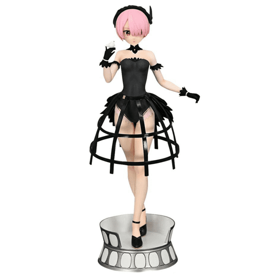 RE: Zero Exceed Creative Ram Black Cage Dress Anime Statue | Anime Shops In Deal Kent