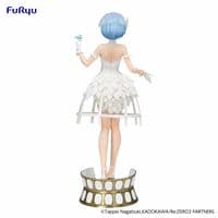 RE: Zero Exceed Creative Rem White Cage Dress Anime Statue | Anime Shops In Deal Kent