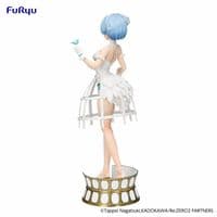 RE: Zero Exceed Creative Rem White Cage Dress Anime Statue | Anime Shops In Deal Kent