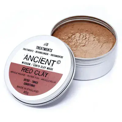 Red Kaolin Earth Clay Face & Body Mask