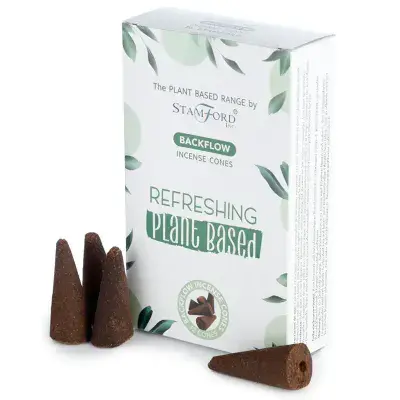 Refreshing Plant Based Backflow Incense Cones