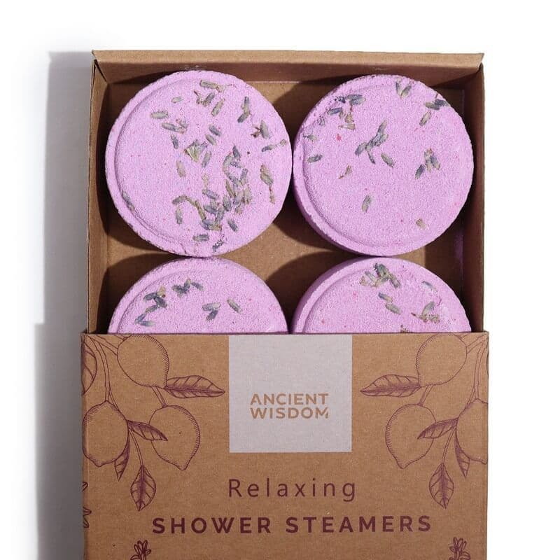 Relaxing Zen Shower Steamer Aromatherapy Gift Set | Shower bombs