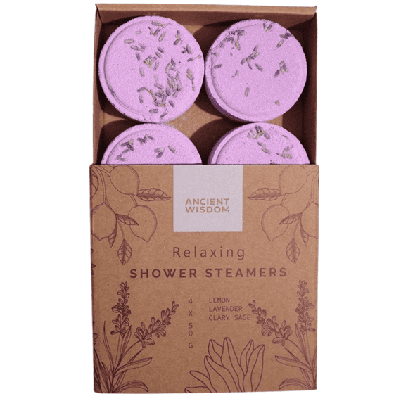 Relaxing Zen Shower Steamer Aromatherapy Gift Set | Shower bombs