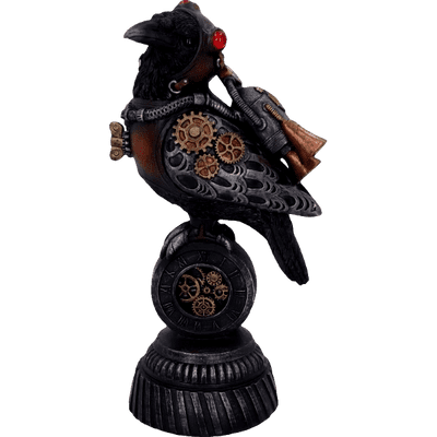 Rivet Raven Mechanical Steampunk Bird