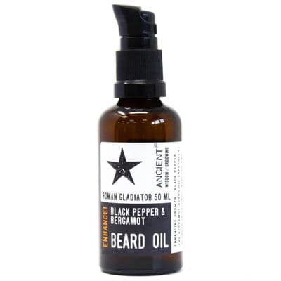 Roman Gladiator Enhancing Beard Oil  50ml