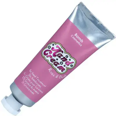 Rose & Oudh Hand Cream Treatment