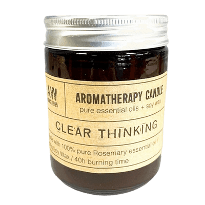 Rosemary Clear Thinking Soy Wax Aromatherapy Candle