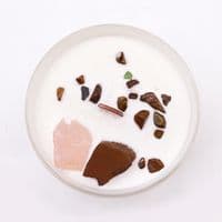 Sacred Chakra Inner Balance Crystal Gemstone Candle | Aromatherapy Candle Shops In Dover Kent UK