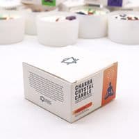 Sacred Chakra Inner Balance Crystal Gemstone Candle | Aromatherapy Candle Shops In Dover Kent UK