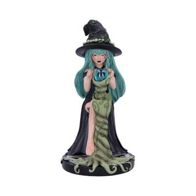 Sage Sugar & Spice Witch Figurine