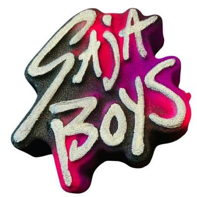 Saja Boys Demon Hunters Logo Bath Bomb