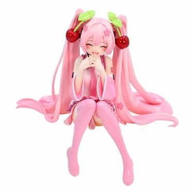Sakura Miku: 2023 Smile Noodle Stopper Figure