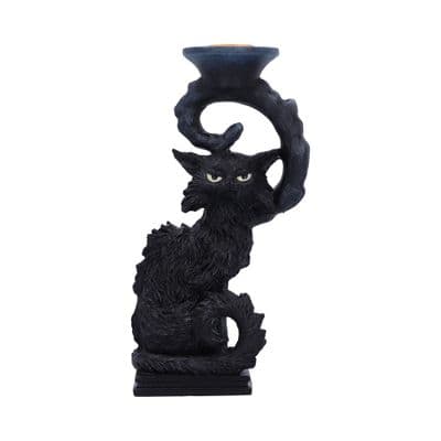 Salem Witches Fmiliar Candlestick Holder