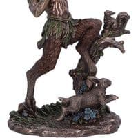 Satyr Protector Of The Forest Nature Spirit Figurine | Nemesis Now