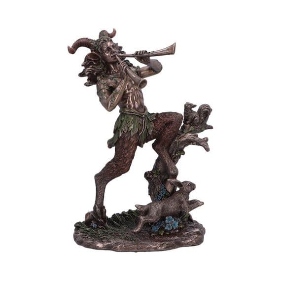 Satyr Protector Of The Forest Nature Spirit Figurine | Nemesis Now