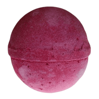 Set Of 3 Cranberry Shea Butter Bath Bombs