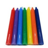 Seven Coloured Chakra Manifest Magic Spiritual Candles