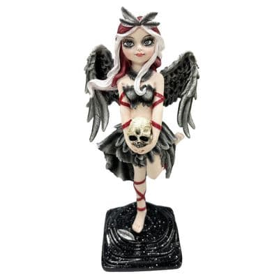 Shadow Fae Gothic Inspired Fairy Figurine