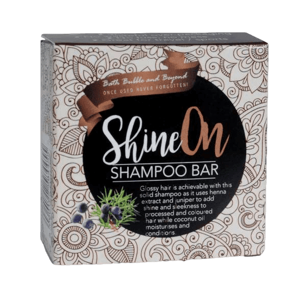 Solid Shampoo Bar For Coloured Hair Cinnamon Vegan Deal Kent UK