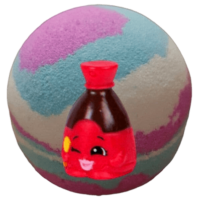 Shopkins Inspired Bath Bomb With Toy Shopkins Themed Toy Inside