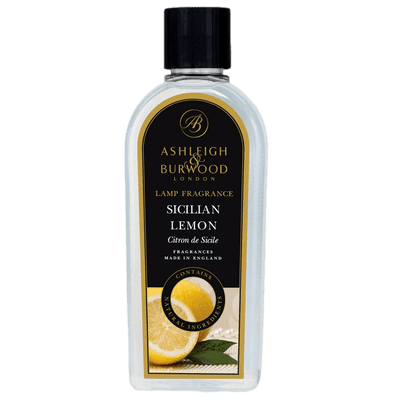 Sicilian Lemon Air Purifying Lamp Fragrance Oil 500ml