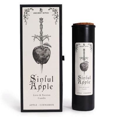 Sinful Apple Love Ritual Soy Wax Candle