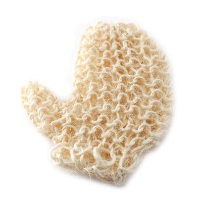 Sisal Sponge and Scrub Exfoliating Glove