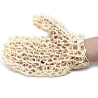 Sisal Sponge and Scrub Exfoliating Glove