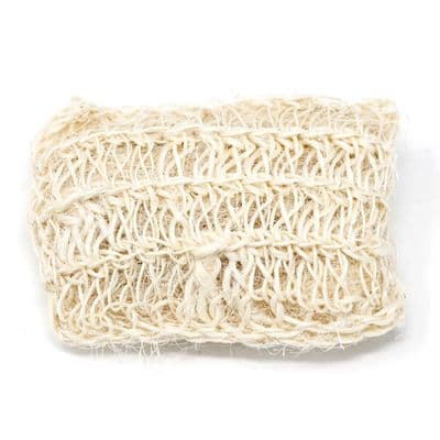 Sisal Sponge and Scrub Soft Exfoliating Cushion