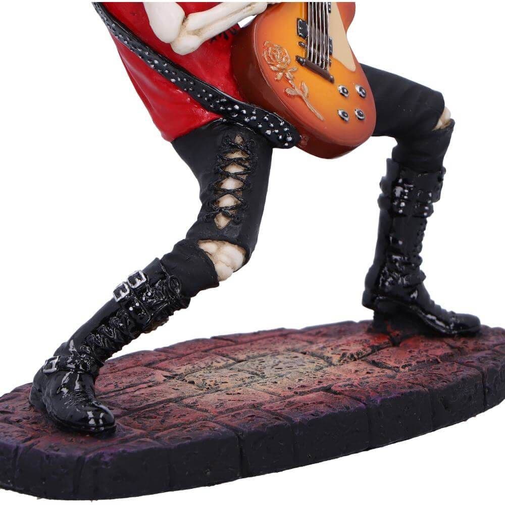 Skeletal Solo Rocking Skeleton Guitarist Figurine | Nemesis Now ...
