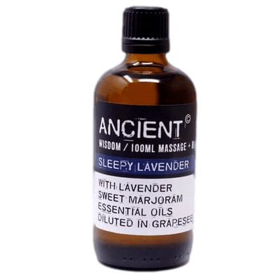 Sleepy Essential Oil And Grapeseed Massage And Bath Oil